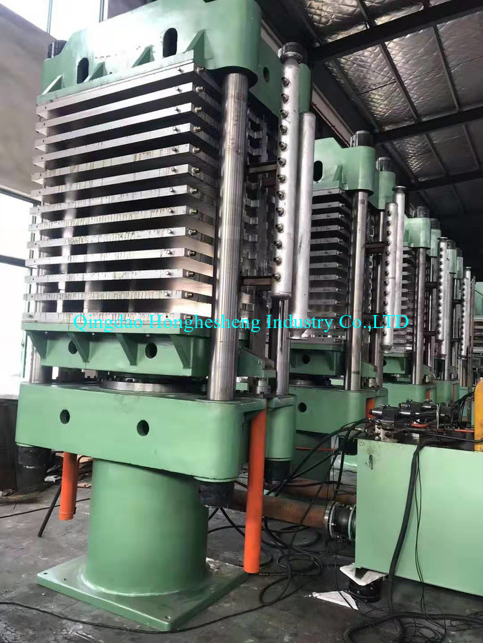 200t Eva Sheet Making Machine Rubber Shoe Sole Vulcanizer Eva Foaming Curing Press