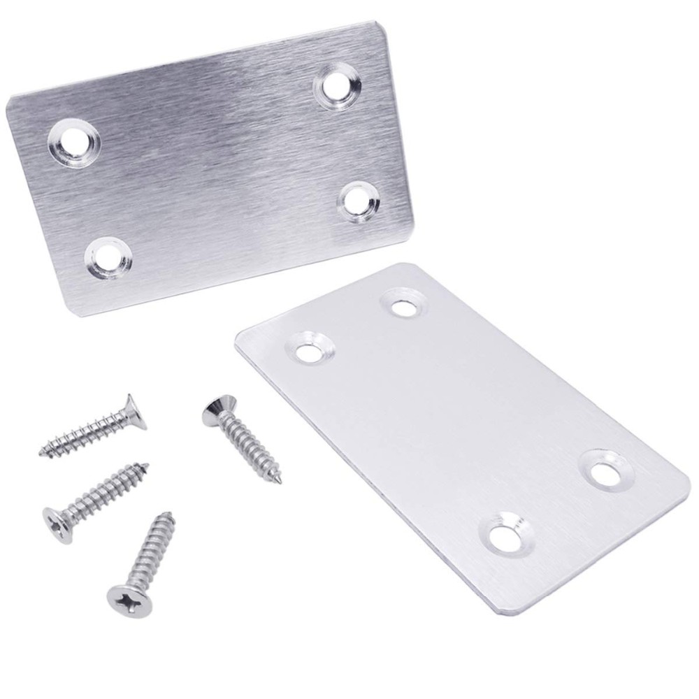 Black Anodized 90 Degree Corner Bracket Plate for 20 x 20mm Aluminum Extrusion Profile