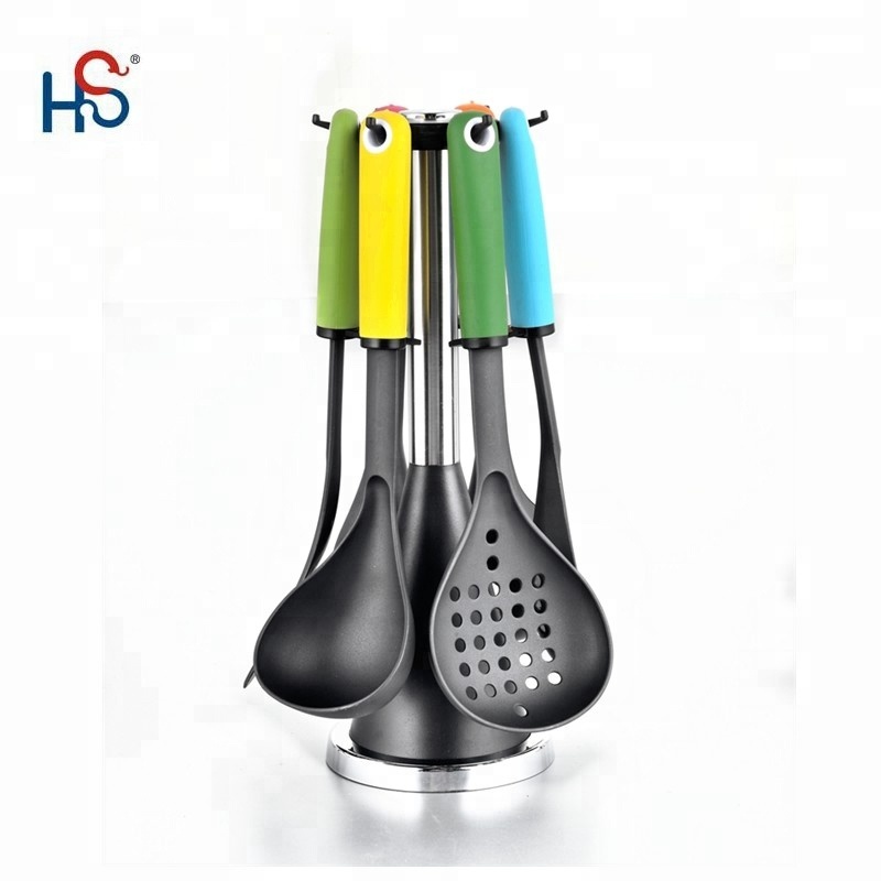 210 Degree High Temperature Resistant Kitchen Utensils Sustainable and Nylon Material