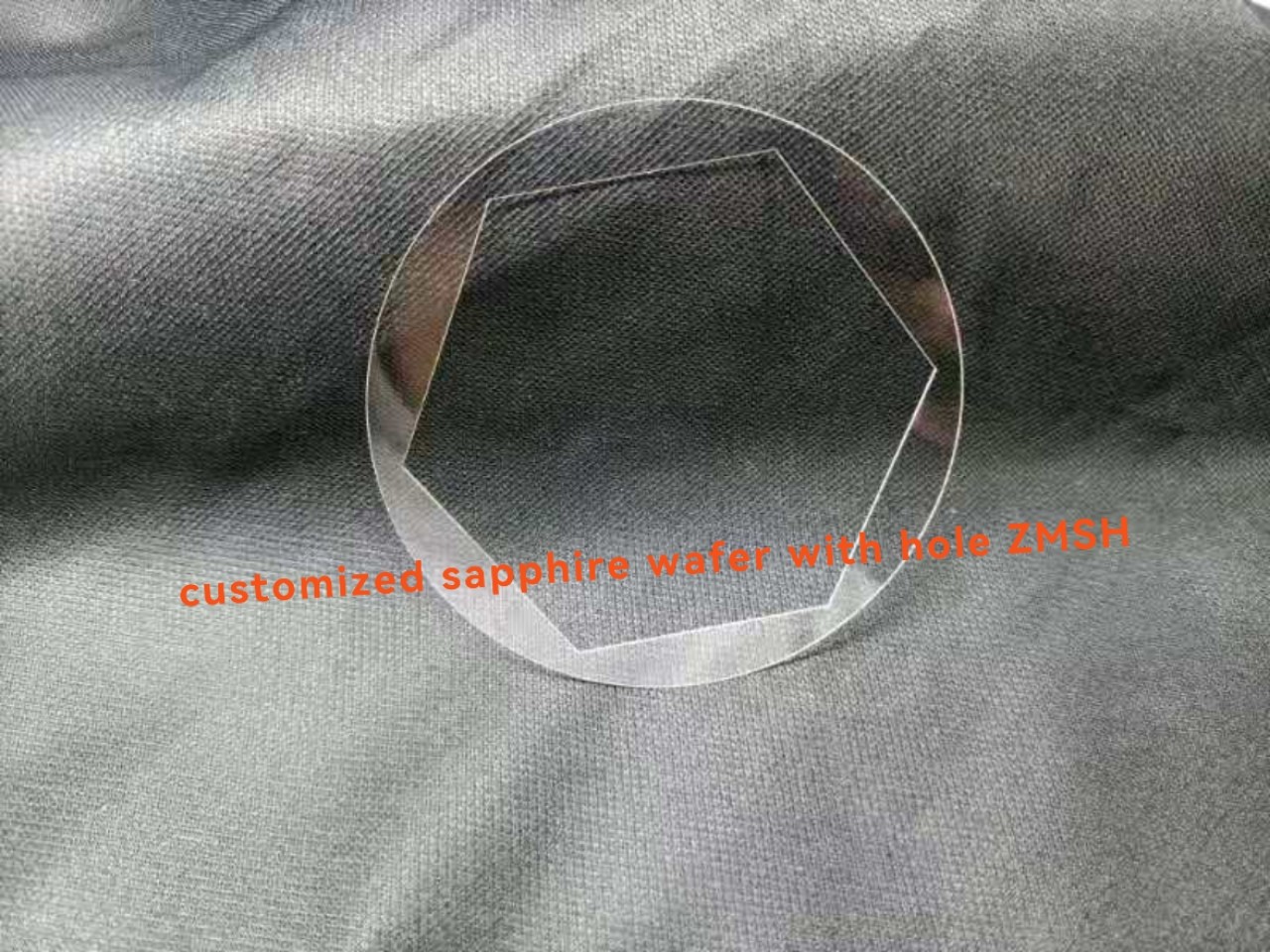 0.4mm Al2o3 Sapphire Wafers For Epitaxial Growth