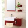 Buy cheap Newest Solid wood ceramic basin bathroom cabinet from wholesalers