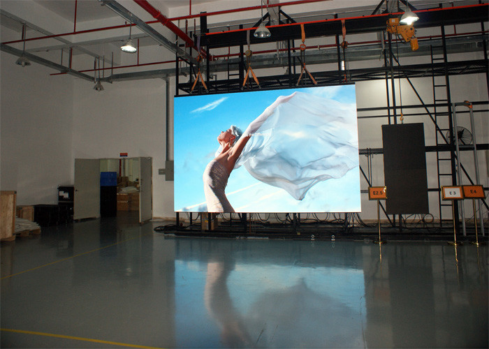 Indoor Mobile LED Display Rental For Conference P2.6 P2.97 P3.91 P4.81