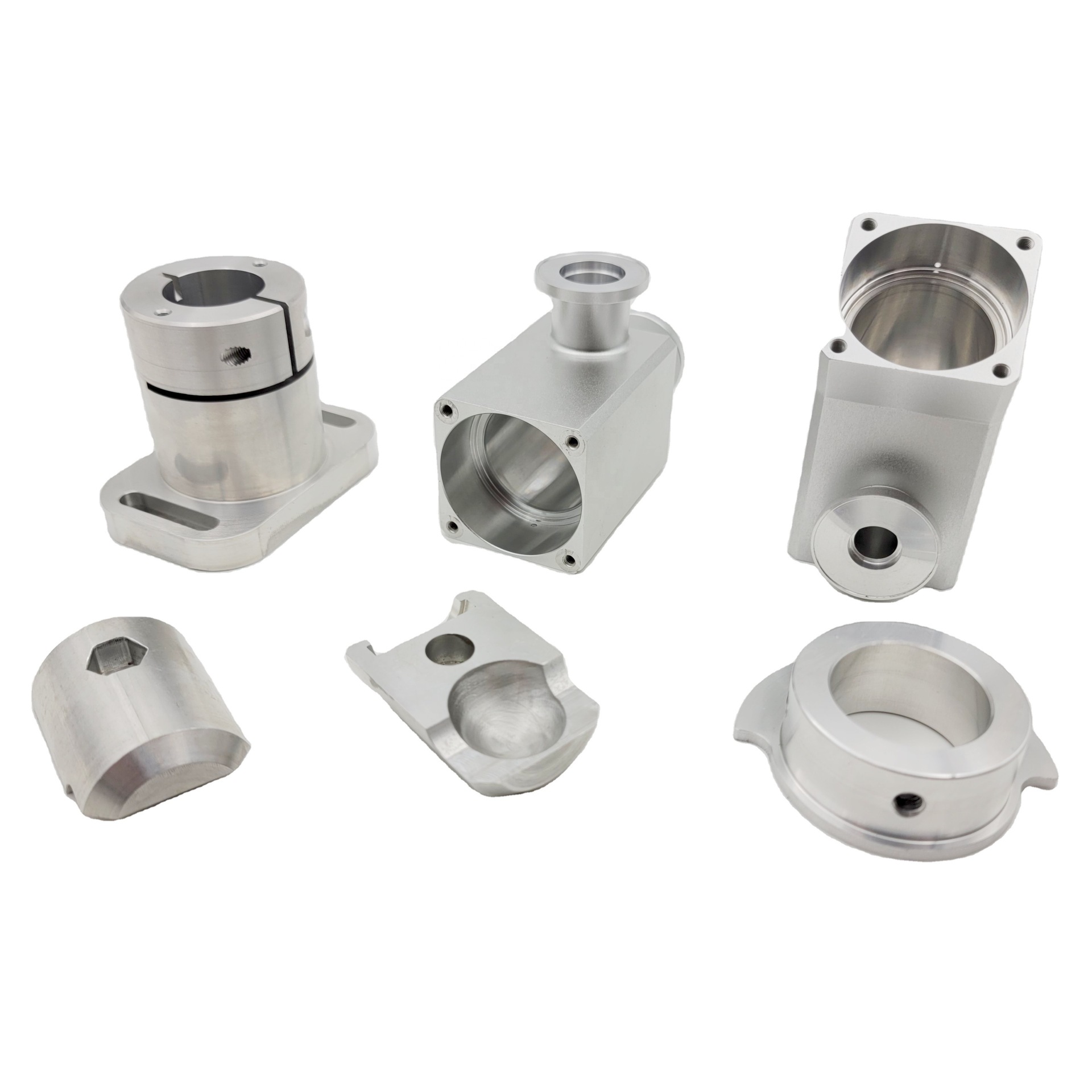 Lathe Prototype CNC Parts Machining Titanium Stainless Steel Bearing Bushing