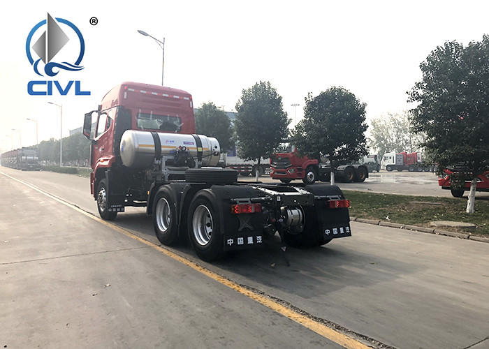 Sinotruk Hohan 6x4 40 Ton Tractor Truck 371hp Prime Mover Truck Any Color