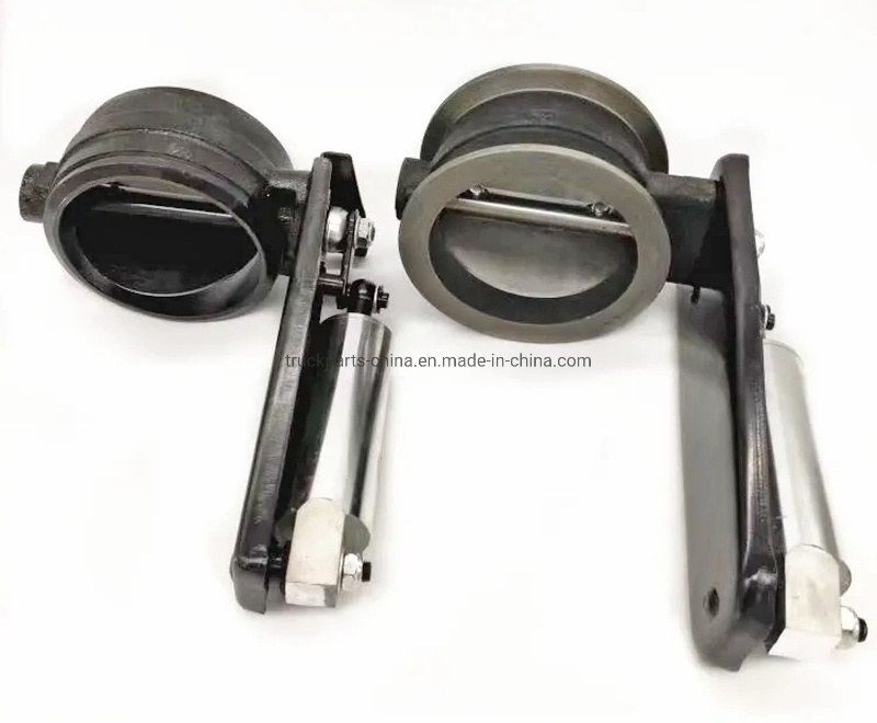 Original Truck Weichai Engine Spare Part Valve Exhaust Brake Dz91189180002