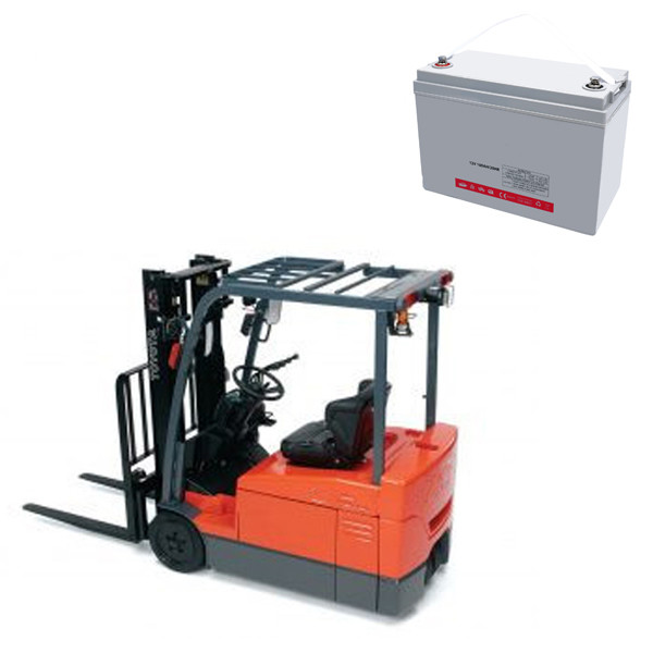 Long Cycle Life Lifepo4 48V 500AH AGV Lithium Battery For Forklift