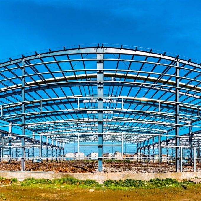 Customizable Steel Storage Building Purlin C.Z Shape Steel Channel For Business Storage Needs