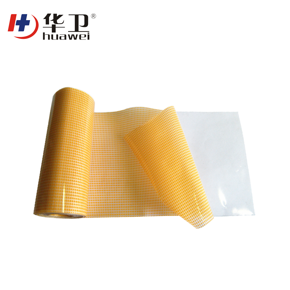 Wholesale PE film PE adhesive film self adhesion for band aid