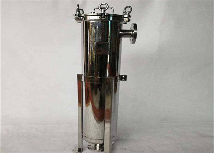 Bag Style Liquid Filter Housings Stainless Steel 304/316L 30m3/H Capacity