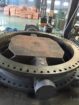 Fire Safe Leakage Free Triple Eccentric Butterfly Valve