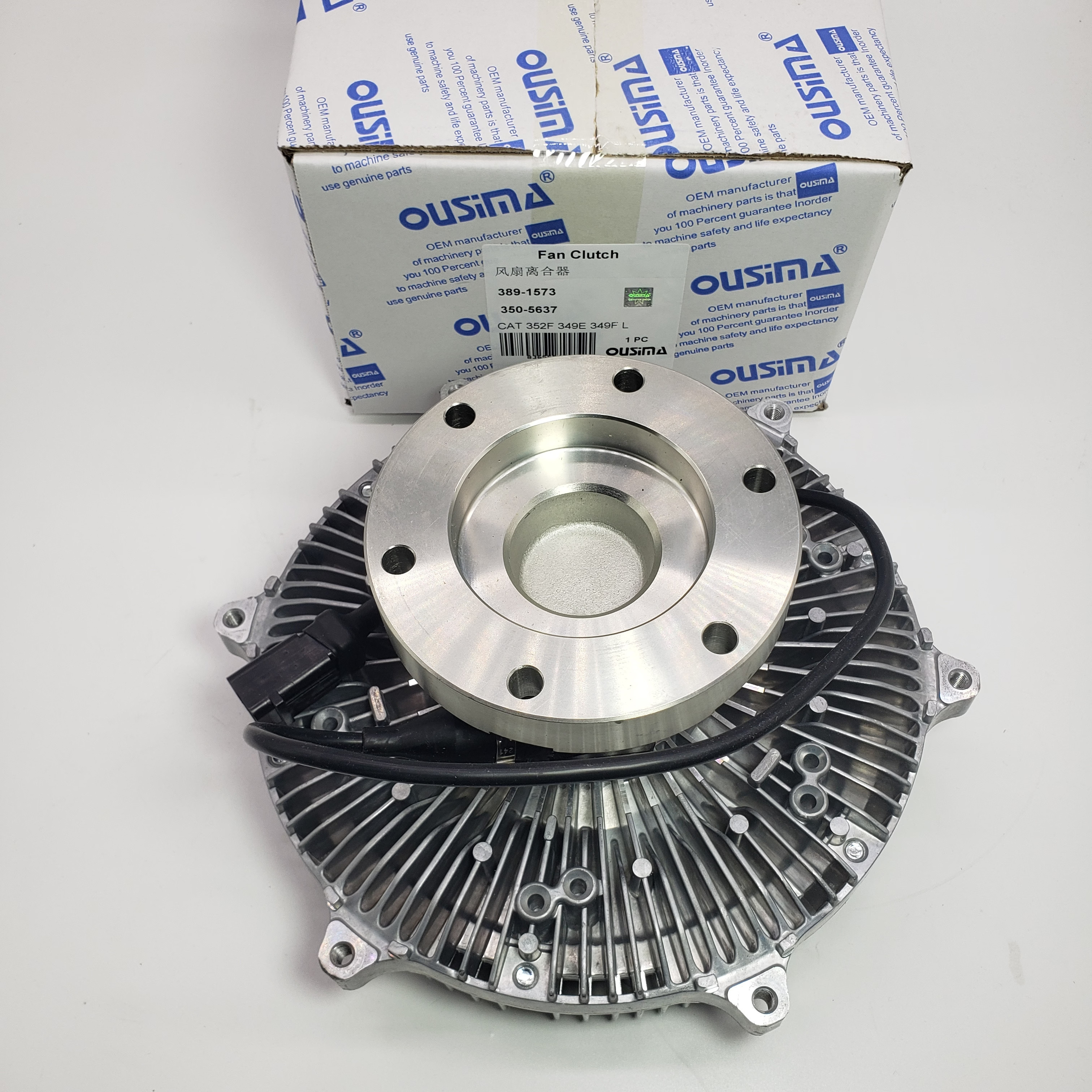 Fan Clutch 389-1573 350-5637 For CAT 349F L