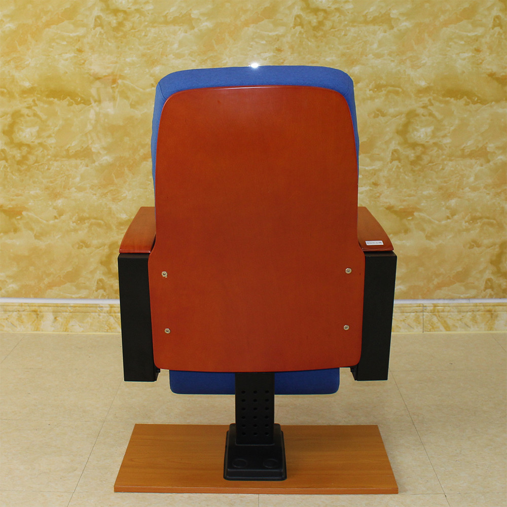 Anti Fading Cinema Hall Church Auditorium Chairs Sturdy Multipurpose Multi Layer