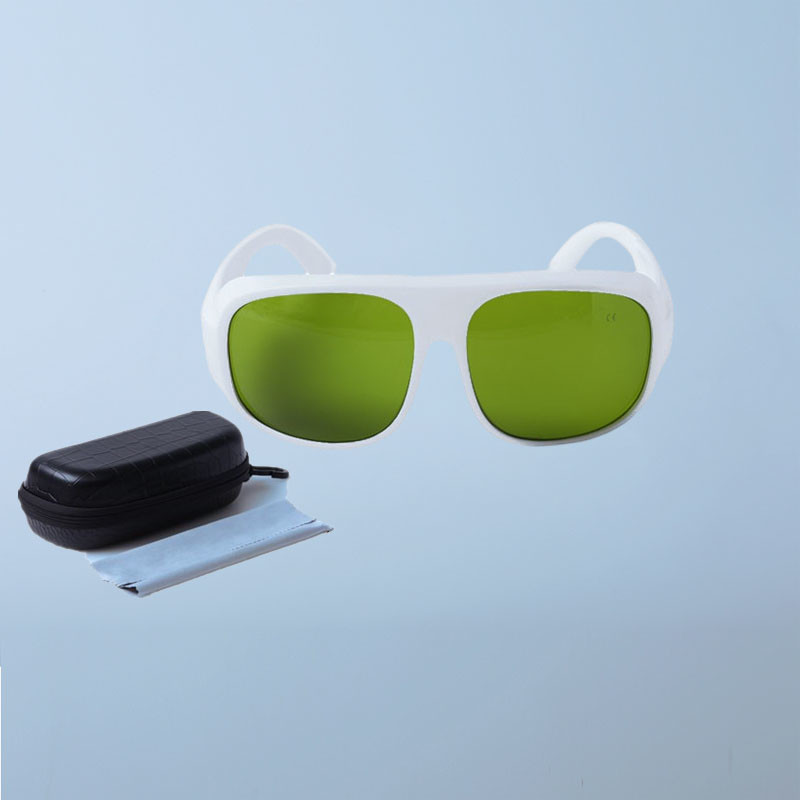 Alexandrite Diodes Nd YAG Laser Eye Protection Goggles 755nm 808nm 980nm
