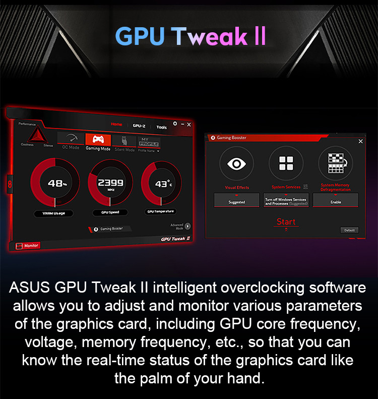 ASUS DUAL-RX6600XT-O8G GPU Graphics Card AMD RX 6600xt 8gb Gaming PC Graphics