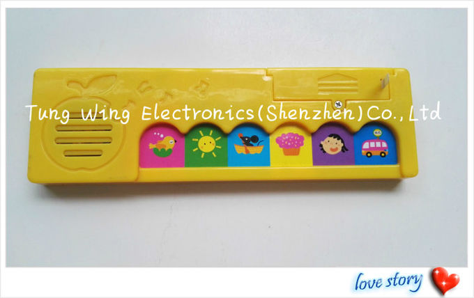 EMC 6 Button Apple Toy Sound Module 157GSM Sticker ICTI Recordable