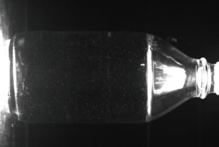 Custom Bi-Directional Backlight Machine Vision LED Lighting High Brightness 185mm