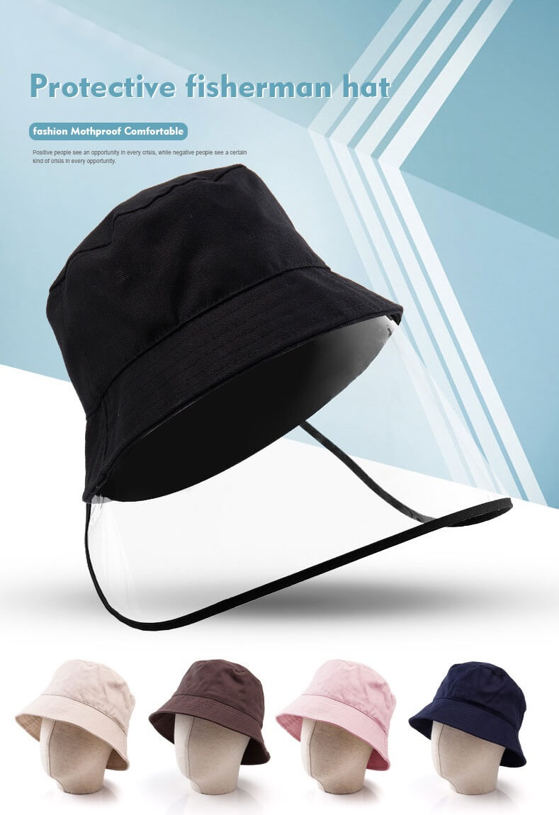 Protective fisherman hat