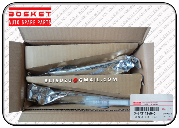 5873105650 5-87310565-0 Isuzu Injector Nozzle 5873112400 5-87311240-0 For 4JX1