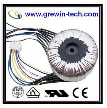 Isolation power transformer 95va 35v+35v toroidal medical transformer china transformer