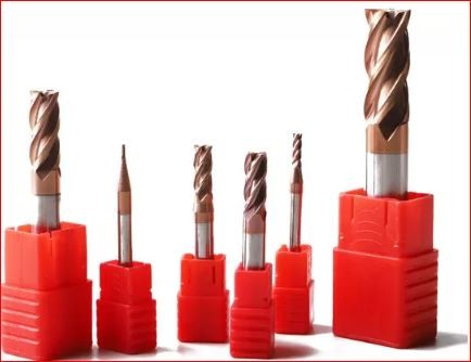 50 HRC Tungsten Carbide Drill Bits With 35 Degree Spiral Angel OEM Accepted