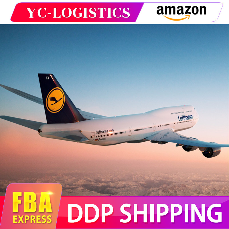 DDU DDP Amazon FBA Freight Forwarder From China To USA Europe