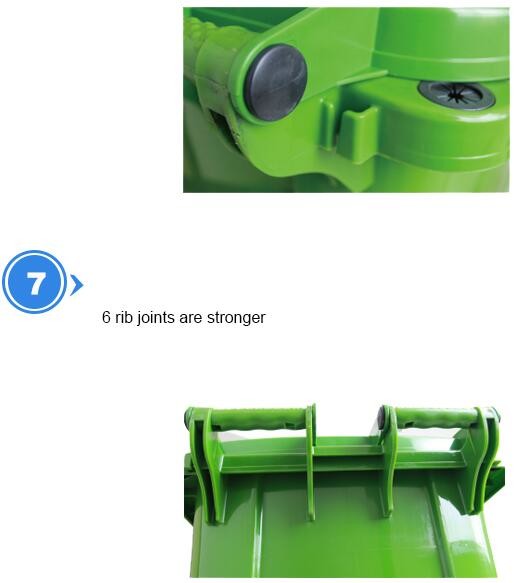 Standard Sizes HDPE Collapsible Plastic Pallet Box, Heavy Duty Industry Storage Use Collapsible Plastic Mega Bin