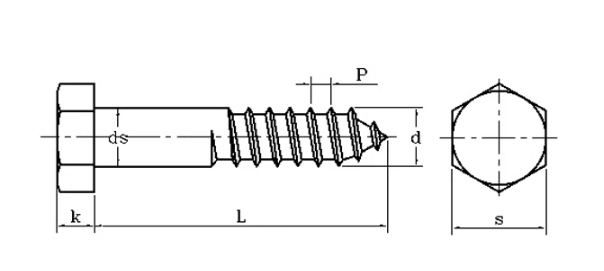 ISO9001 2008 Certified Hex Head Wood Self Tek Roofing Tapping Screw With EPDM Washer