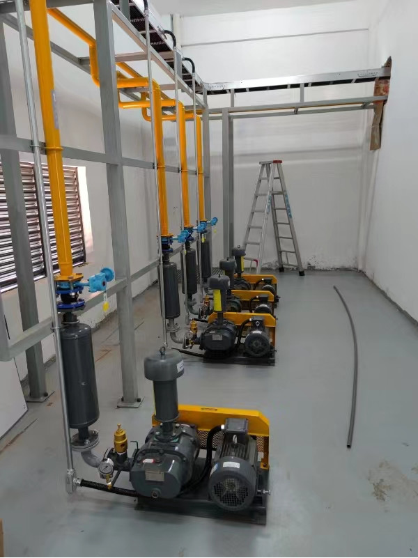 Customizability Water Treatment System - Roots Blower