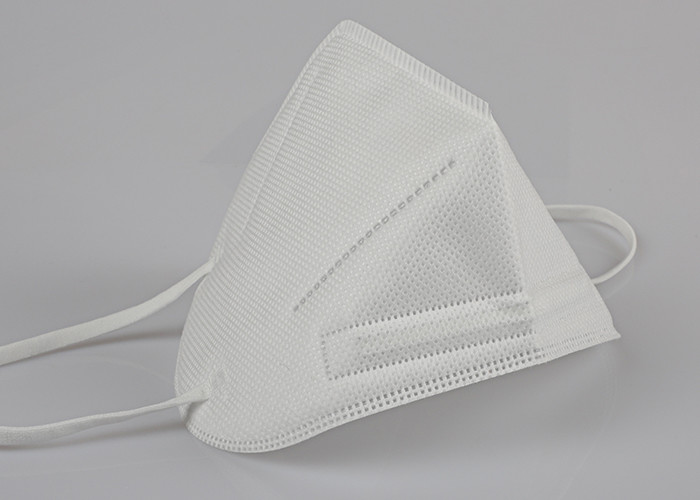 Latex Free Folding FFP2 Mask High Filtration Capacity Adsorb Industrial Toxic Dusts