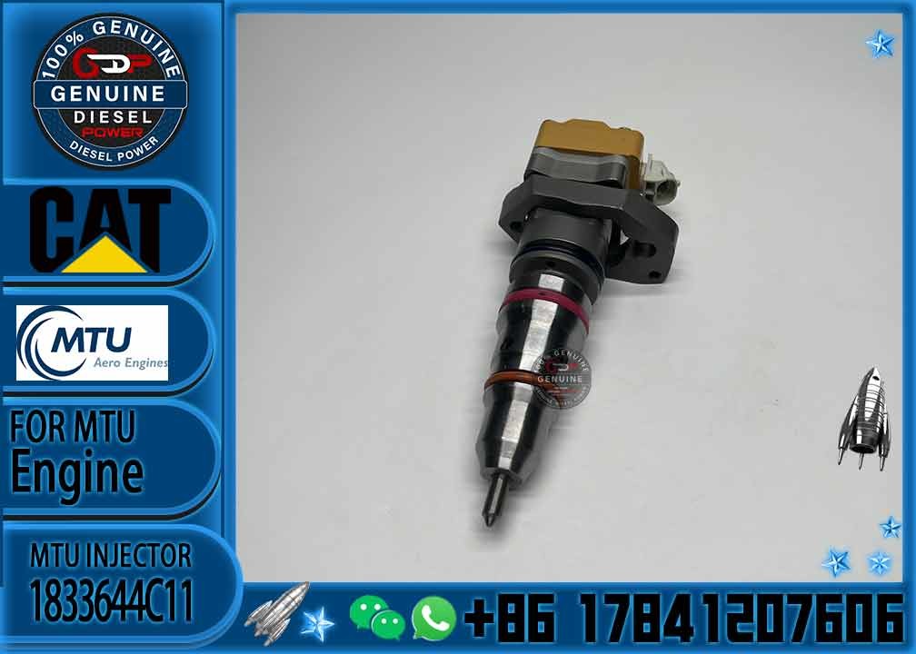 Reliable Fuel Injector Assembly 1833640C1 1833644C11 For Navistar Engine Series Matching Diesel