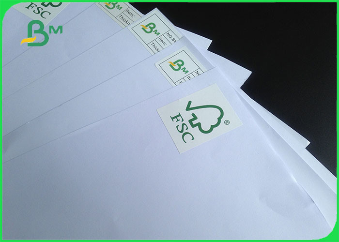 60gsm 70gsm 80gsm Cheap Woodfree Offset Paper with FSC Certification For School Book Printing