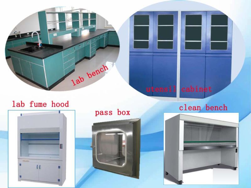 L*1500(D)*850/900(H)mm U Shape Chinese Chemical Lab Desk Furniture Price