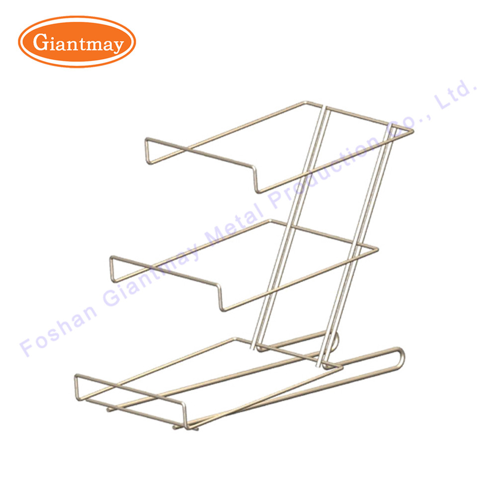 Hook Wire Counter Display Food Stand Countertop Rack
