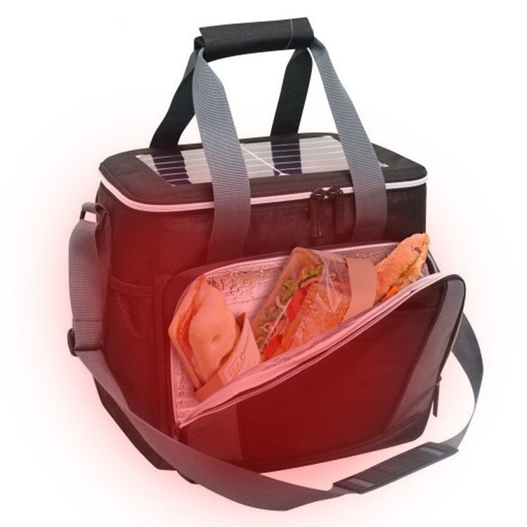 USB Food Warmer Travel Bag , Graphene Insulated Warming Bags ODM For Camping