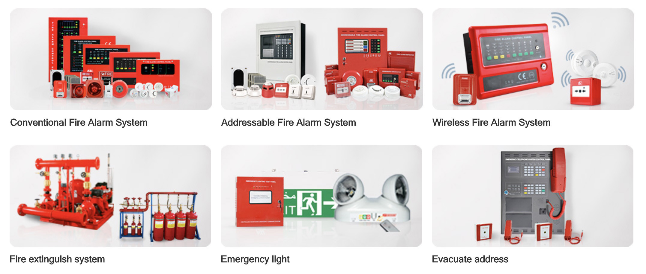 4 Zone Conventional Fire Alarm Panel