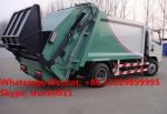 Customized high quality and lower Dongfeng 5m3 compression wastes collecting