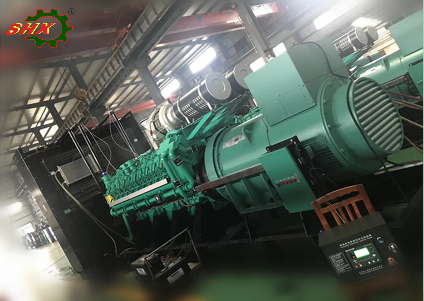 1500 / 1800Rpm Large China Diesel Generator Set 2200KW/2750KVA