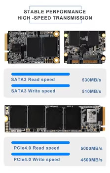 Commercial 1TB 2TB Hard Disk SSD For Laptop PCIE 4.0 2TB SSD For Desktop
