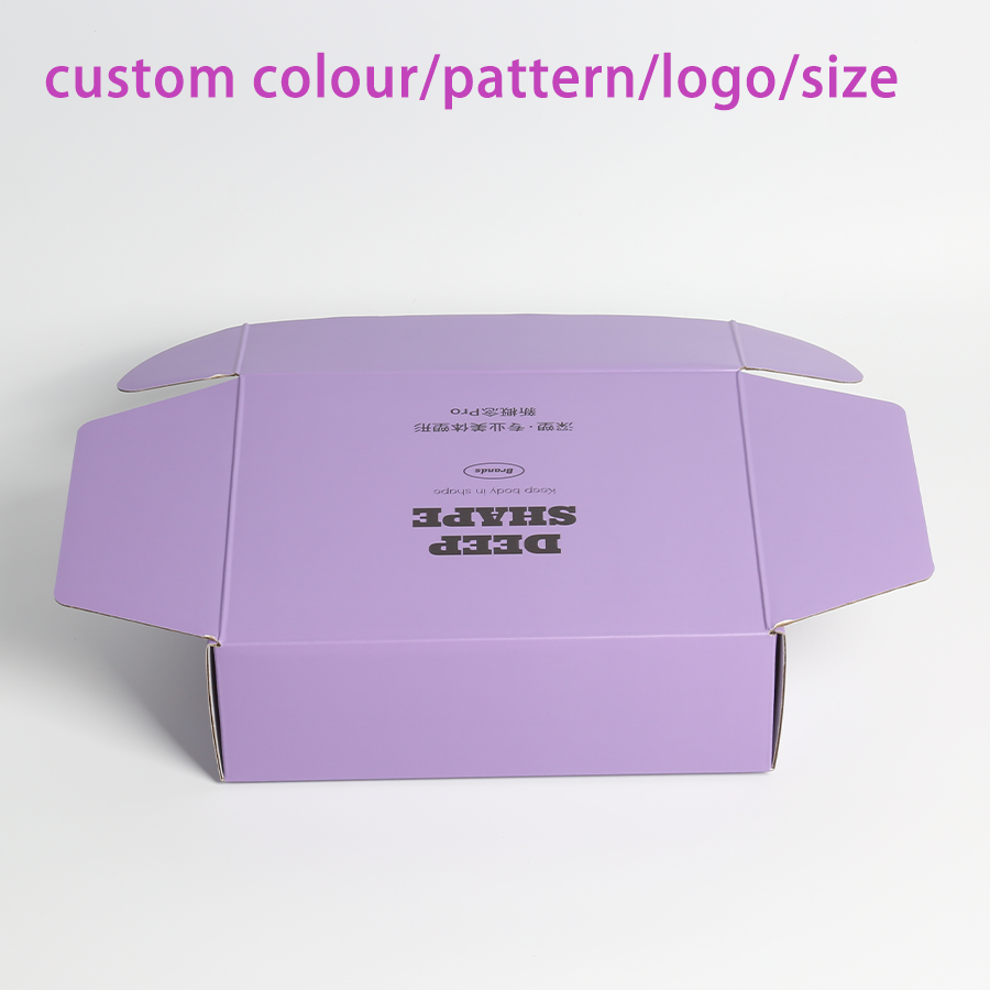 Custom Cardboard Shipping Boxes with Glossy Lamination In Pantone And CMYK Colors