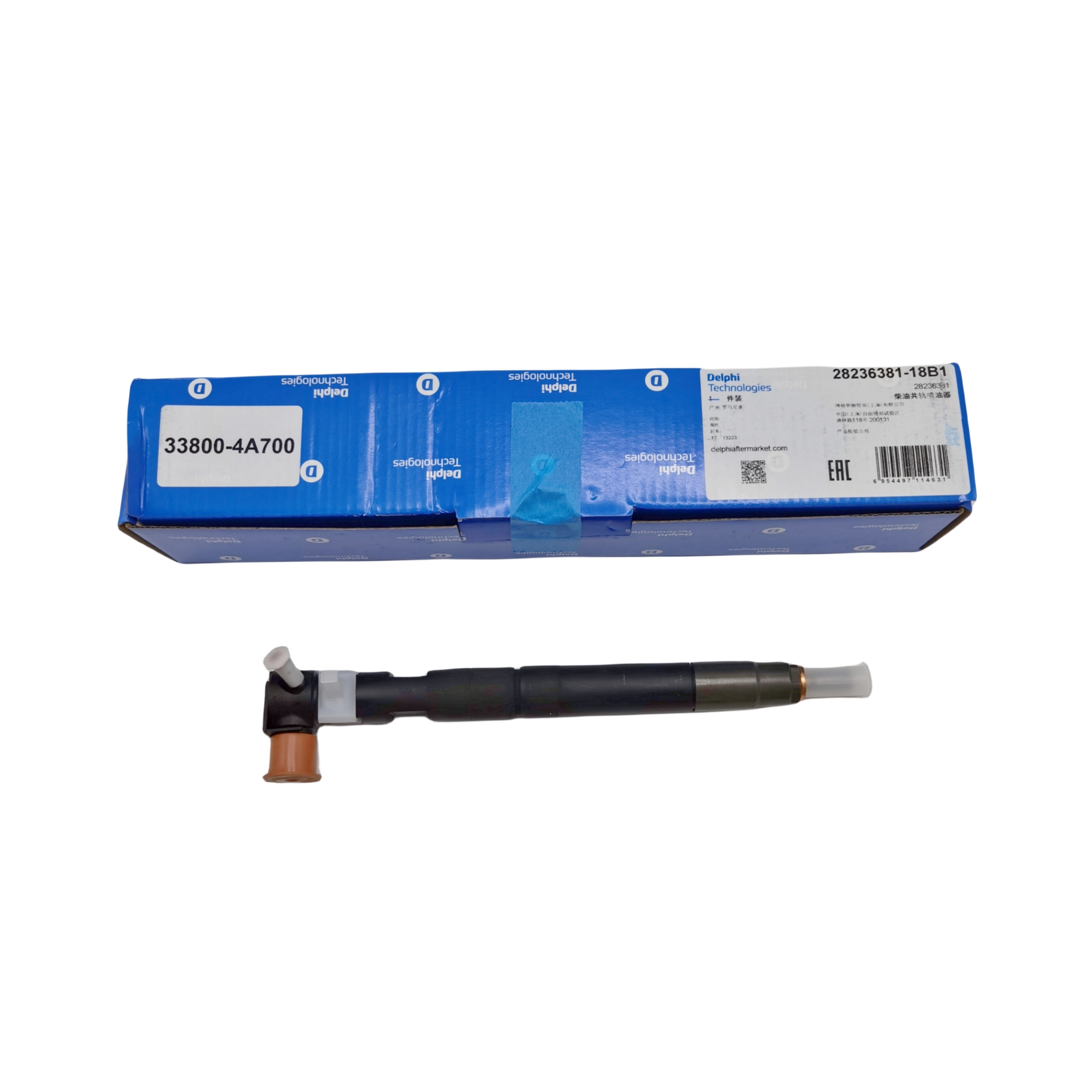 Genuine OEM DELPHI Diesel Fuel Injectors A6710170121 28236381