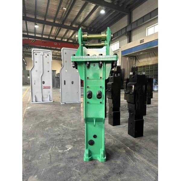 Concrete Box Type Hydraulic Breaker Hammer Excavator Digger Skid Loader Attachments
