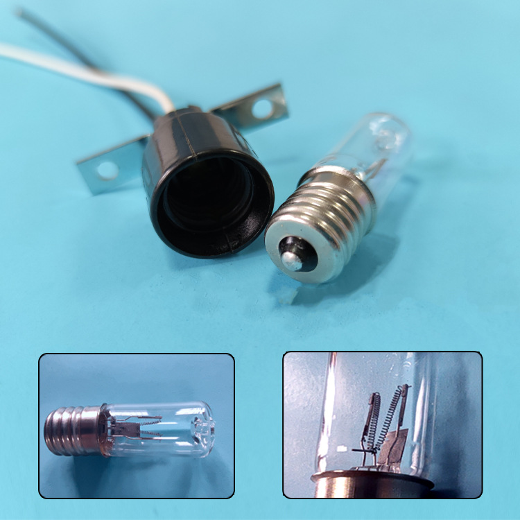 Self Ballast UV Sterilization Bulb Photolysis Lamp 10V light 4w