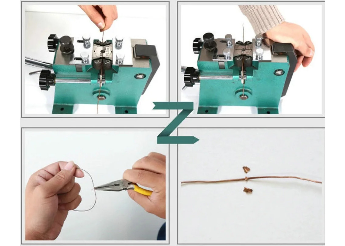 1.2mm Wire Cold Copper Welding Machine