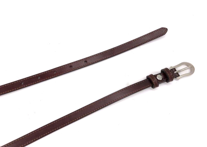 Custom Slim Buckle Women Fashion Waist Belt For Dress Decorative