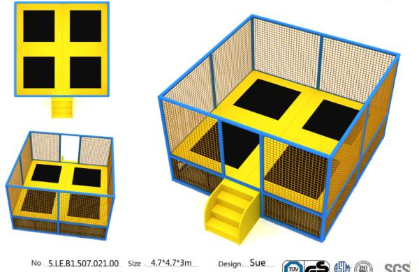 22M2 Small Indoor Trampoline Park Equipment/ China Supplier Trampoline/