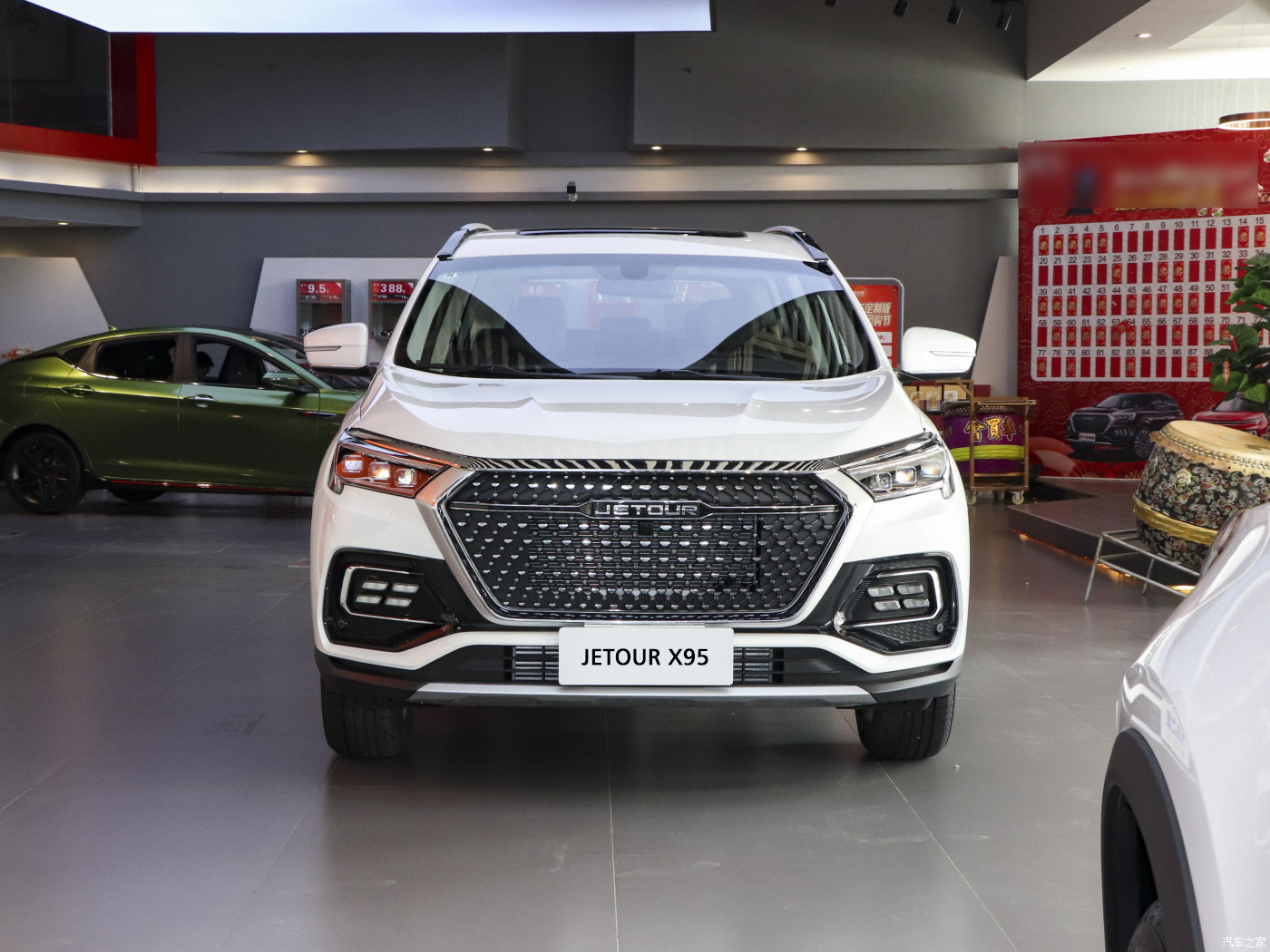 2023 Chery Jetour X95 1.6T DCT Chieftain Edition Fuel Saver Vehicle Maximum Torque 200-300Nm and Mileage 75001-100000 Miles