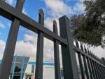 Black Tubular Steel 6 Aluminum Fence Ornamental Residential