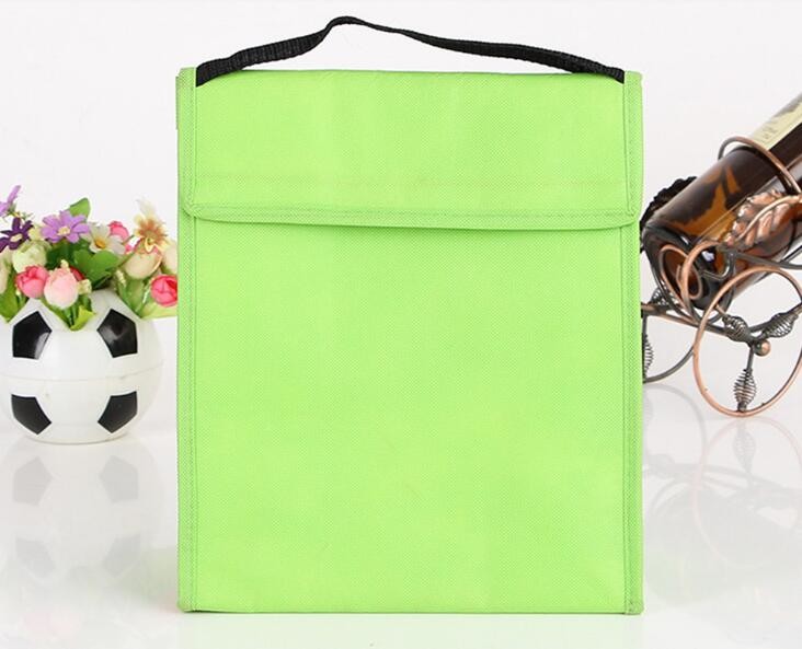 cooler bag waterproof oxford shoulder bag ice pack thermal picnic lunch box vehicle insulation bag for meal drinks pack