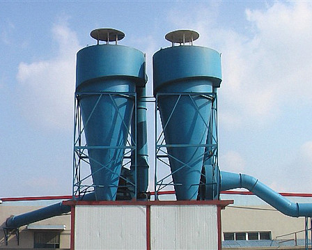 Vertical Industrial Cyclone Dust Collector