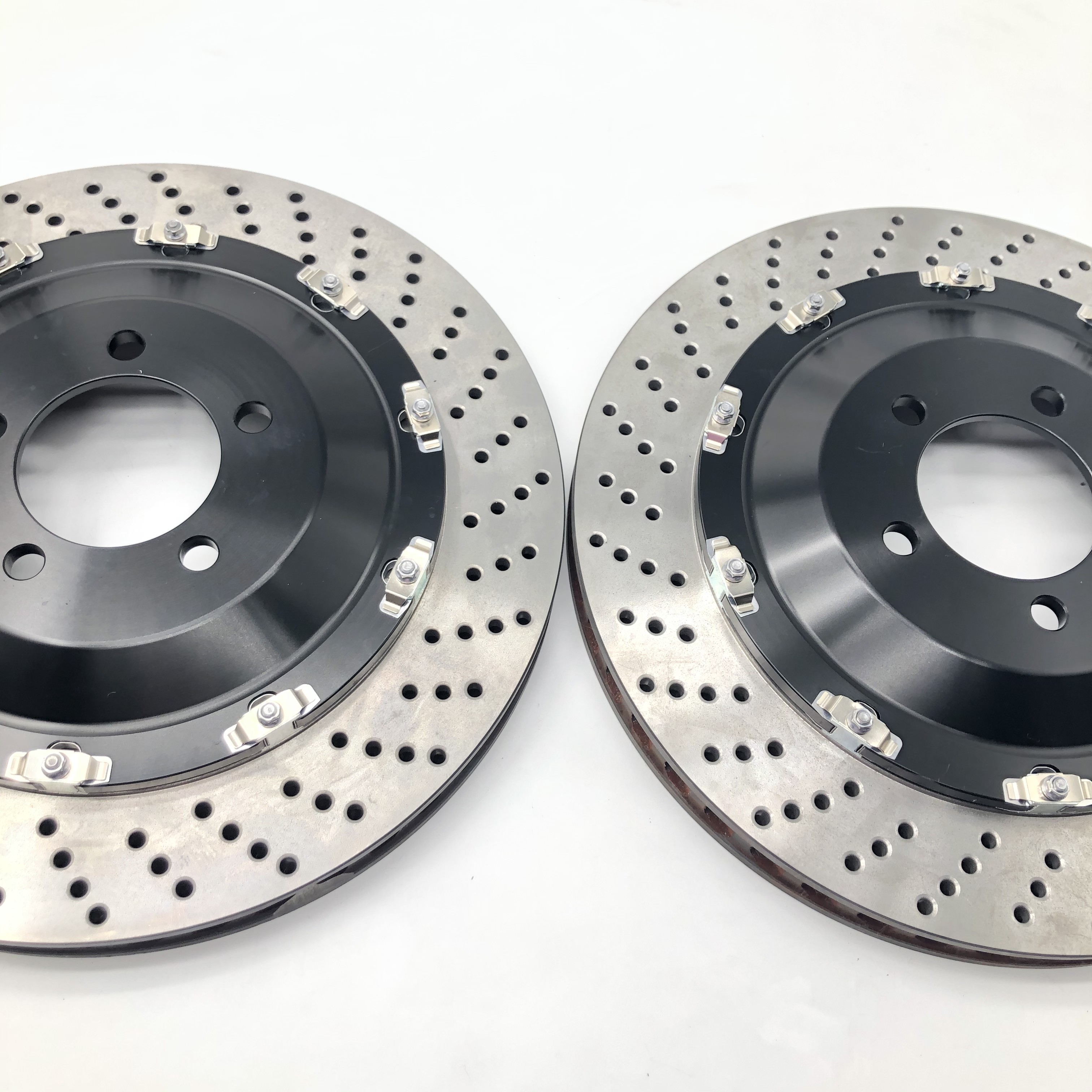 20in Wheel 8 Pot Brakes Auto With Full Floating Bell Bracket Aluminum 6061